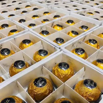 15x15食品級巧克力包裝紙 100入_