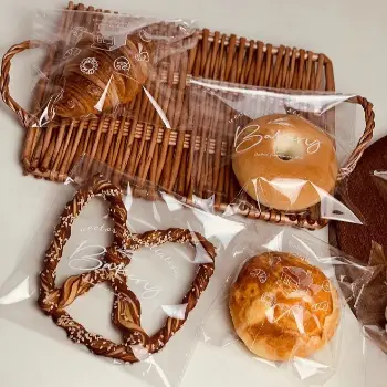 Bakery 麵包袋自粘袋100入