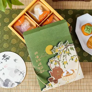 桂花中秋月餅禮5入