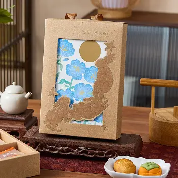 牛皮中秋月餅禮5入