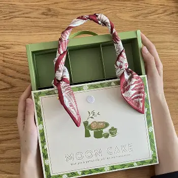 小清新 中秋月餅禮5入