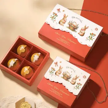 兔子鏈條 中秋月餅禮5入