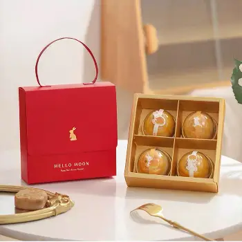 紅兔子 中秋月餅禮5入