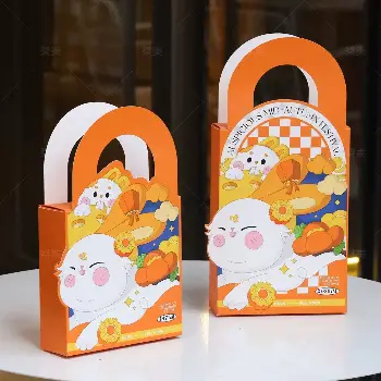 可愛兔子 中秋月餅禮5入
