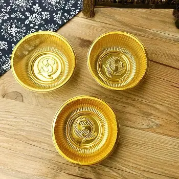 圓形月餅托100入