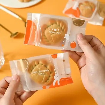 橙兔月餅包裝袋100入