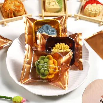 月餅包裝袋100入