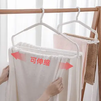 可伸縮衣架